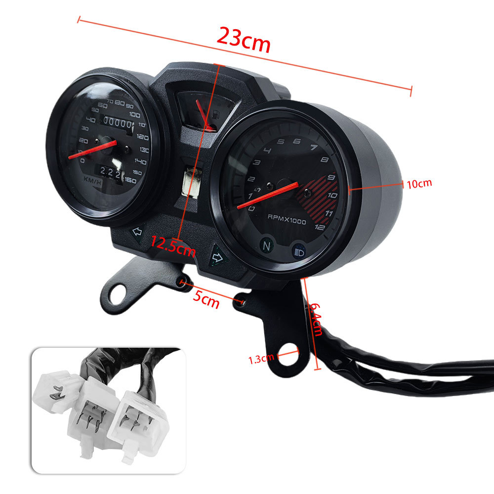 Cross-Border Hot-Selling Mexican Meikeduo Product Motorcycle Instrument Rc200 19-22F04010192