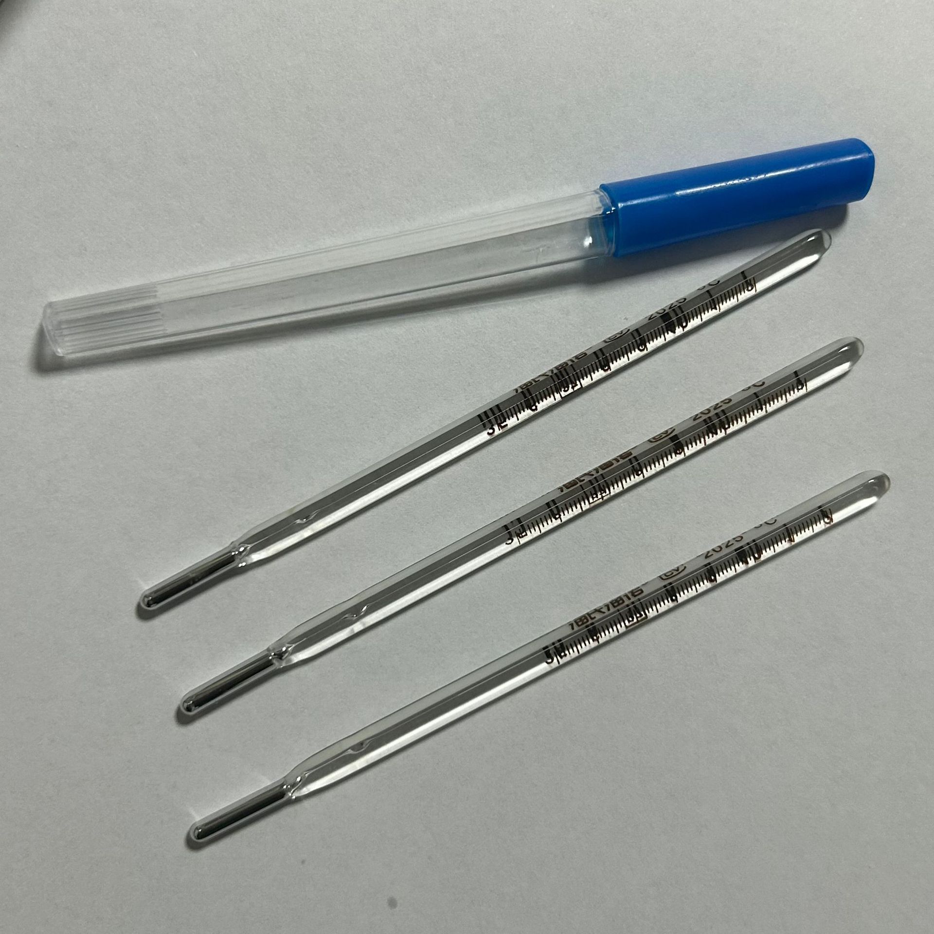 Haishi Hainuo Mercury Thermometer Medical Thermometer for the Elderly and Children Household Fever Thermometer