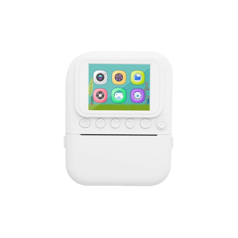 Cross-Border Supply of High-Definition Mini Instant Cameras, Kidsren's Instant Black and White Thermal Printing Digital Cameras