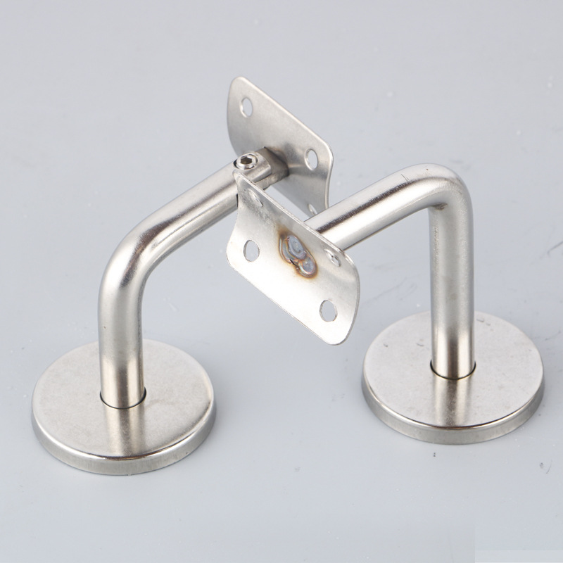 Stainless steel wall support 304 stair handrail solid support wall railing connector bracket column guardrail accessories