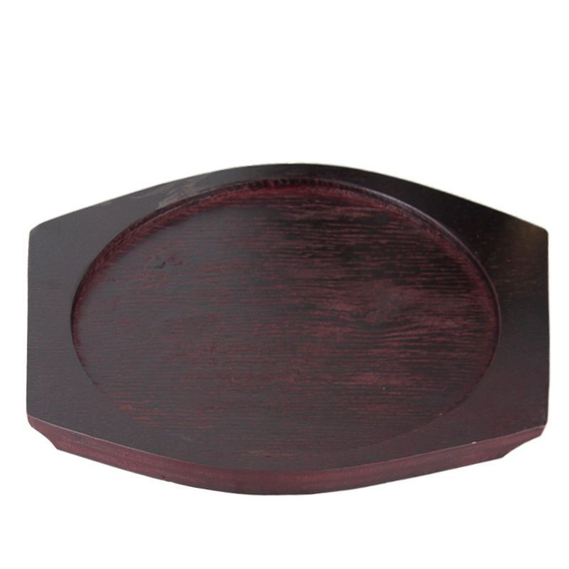 Insulation Board Large Wooden Insulation Pad Dining Table Anti-Scalding Desktop Household Base Wooden Support