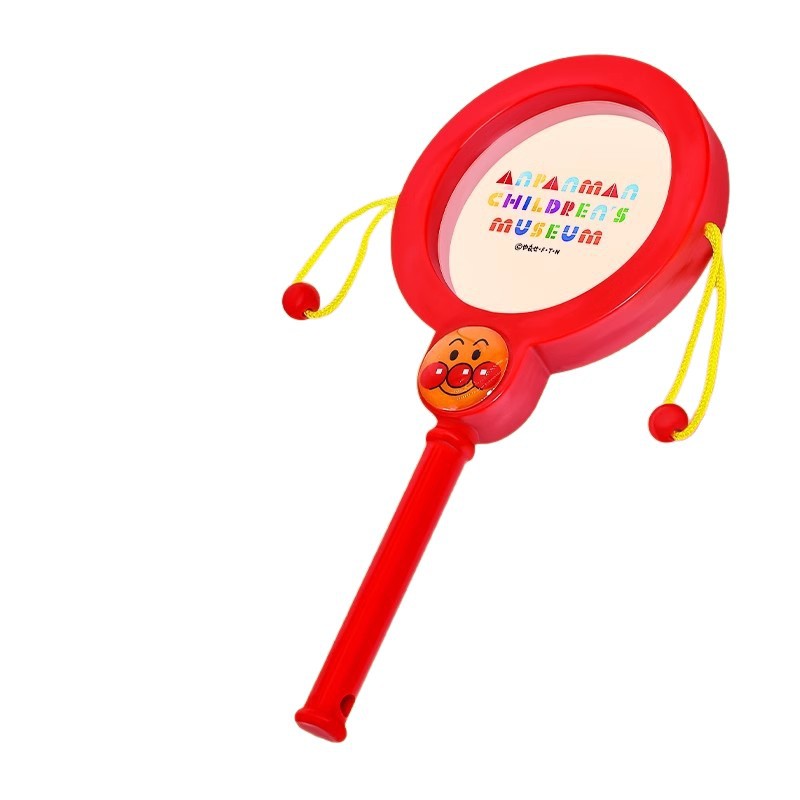 Tiktok-Style Baby Toy Anpanman Rattle Maracas Newborn Early Education Training Soothing Gift