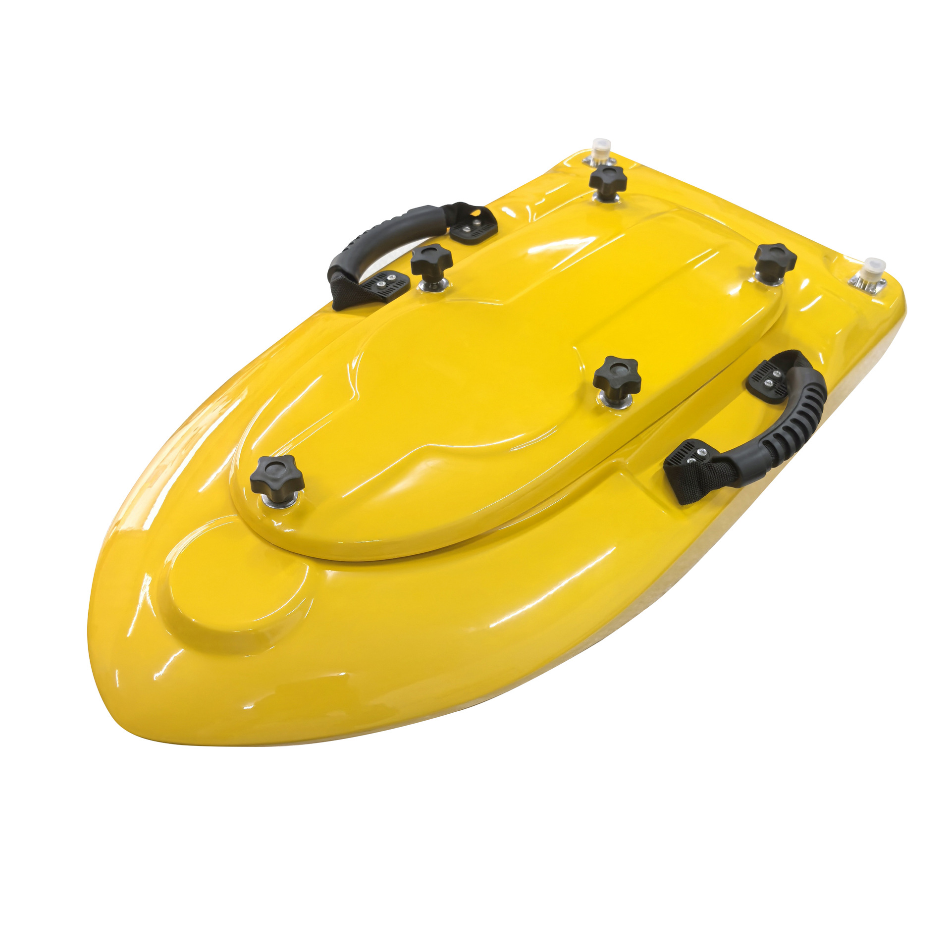 Unmanned ship shell underwater terrain mapping instrument glass fiber reinforced plastic carbon fiber hull intelligent unmanned ship shell customization