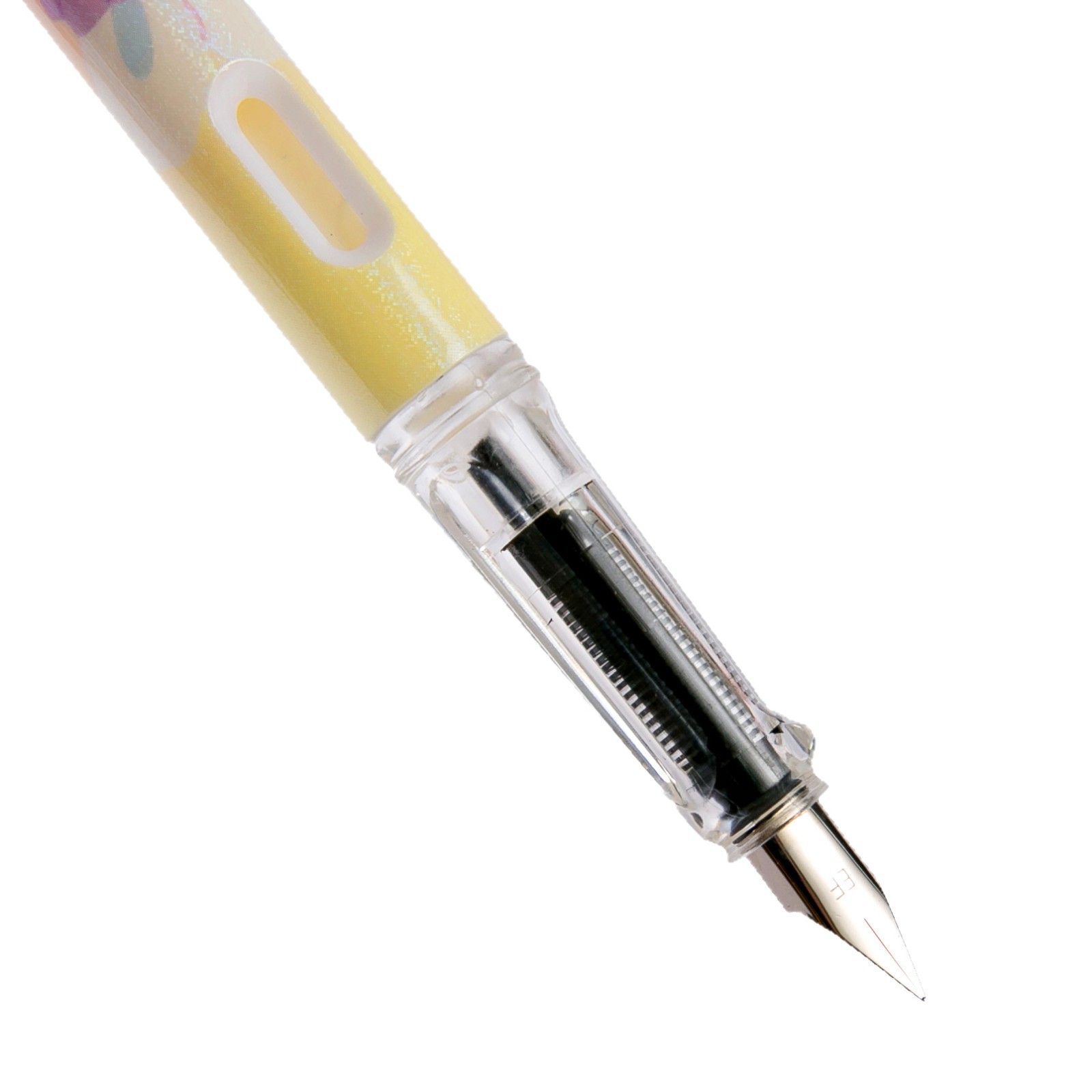 Love word twelve boxed student replaceable ink bag ink suction device boys and girls children beginner Iridium gold pen