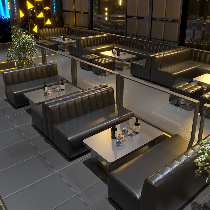 Gmby-2201 Bar Chair Bar Table High Bar Nightclub Loose Table Wrought Iron High Table and Chair Music Bar Live Ho