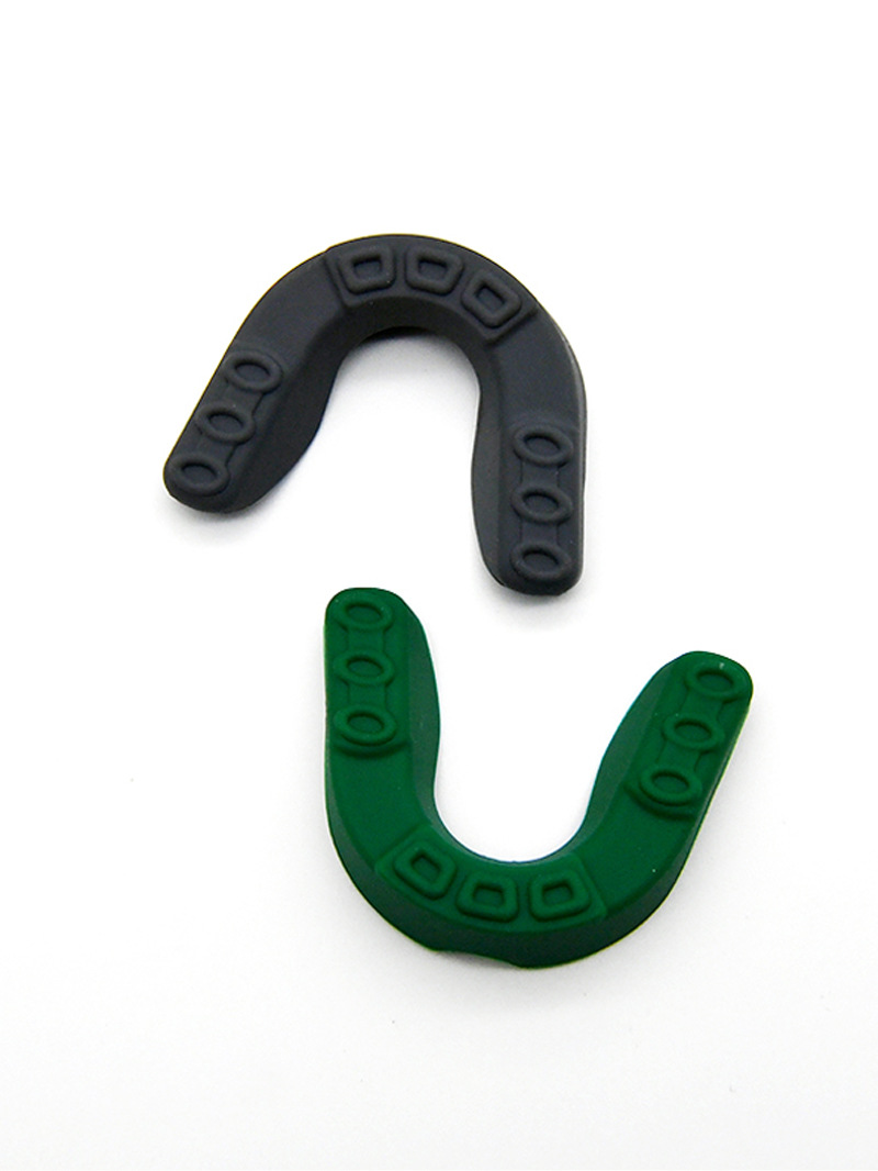 Sports Mouthguard Silicone Braces Anti-Grinding Boxing Sanda Basketball Football Sports Mouthguard Braces Protective Braces