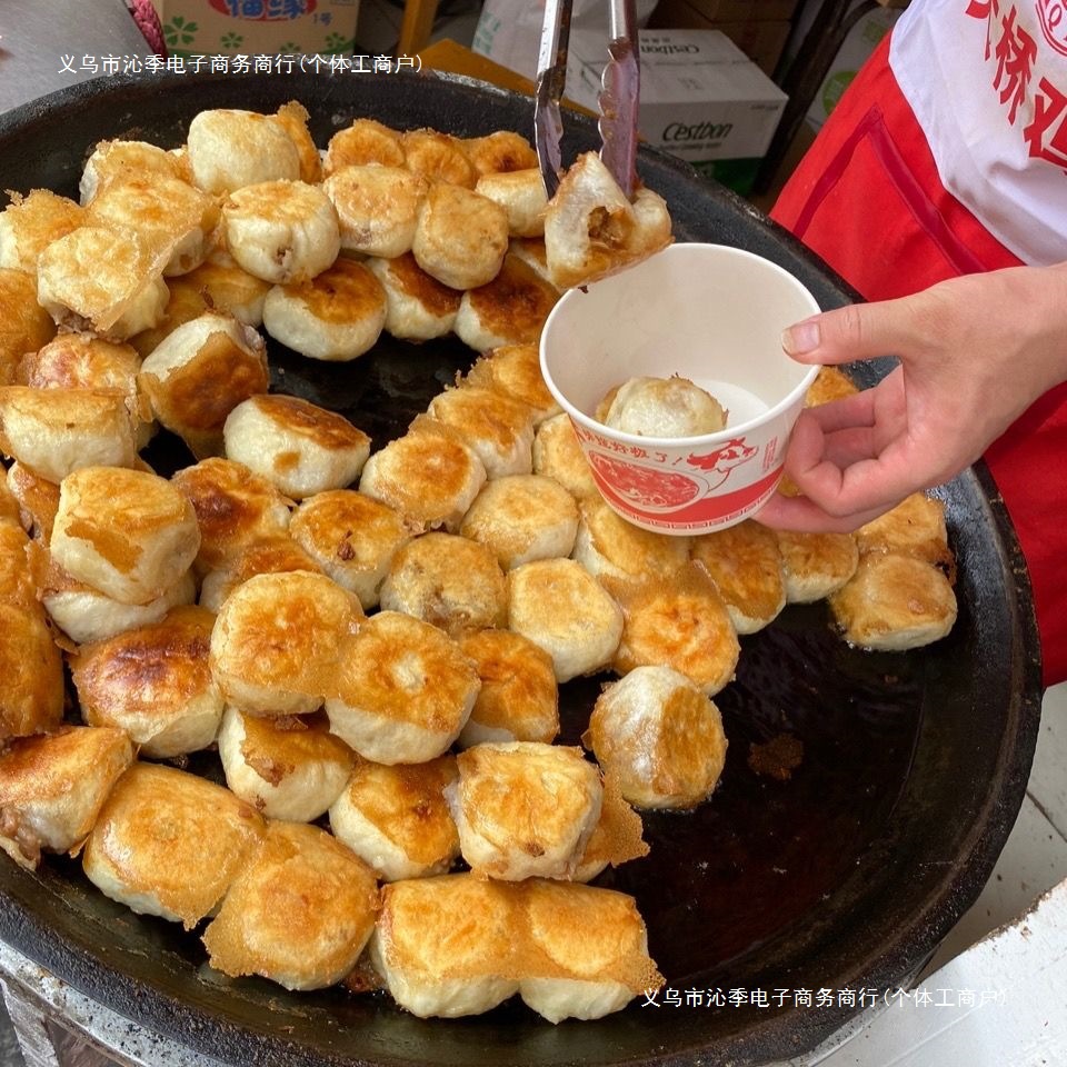 (Вакуумная упаковка) Паровые булочки Тяньмэнь Сибаилоу с корнем лотоса, свининой, маринованной горчицей, вермишелью, водяными булочками, завтрак Хубэя