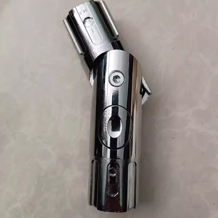 Middle pillar umbrella original accessories replacement outdoor parasol accessories maintenance courtyard umbrella accessories shaking head turning shaking hands