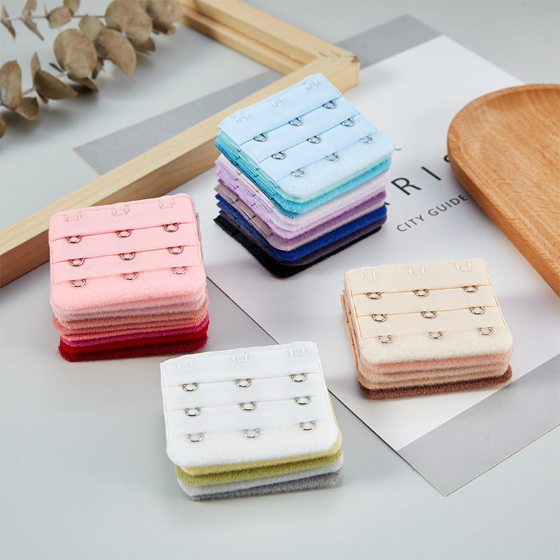 [Full postage] three rows of three buckles/Bra extension buckle/BRA buckle/underwear extension buckle/BRA adjustment buckle