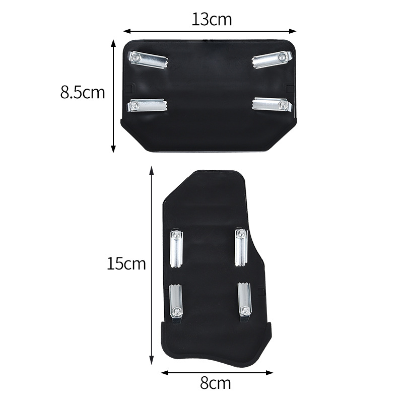 Car Foot Pedal Car Non-slip Foot Pedal Manual Stop/automatic Throttle Brake Pedal Car Supplies