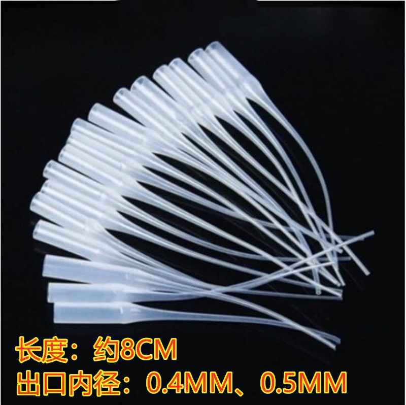 Оптовая продажа 502 шланга, капельницы, хвоста мыши, иглы для дозирования, трубки для дозирования, одноразовой пластиковой капельницы