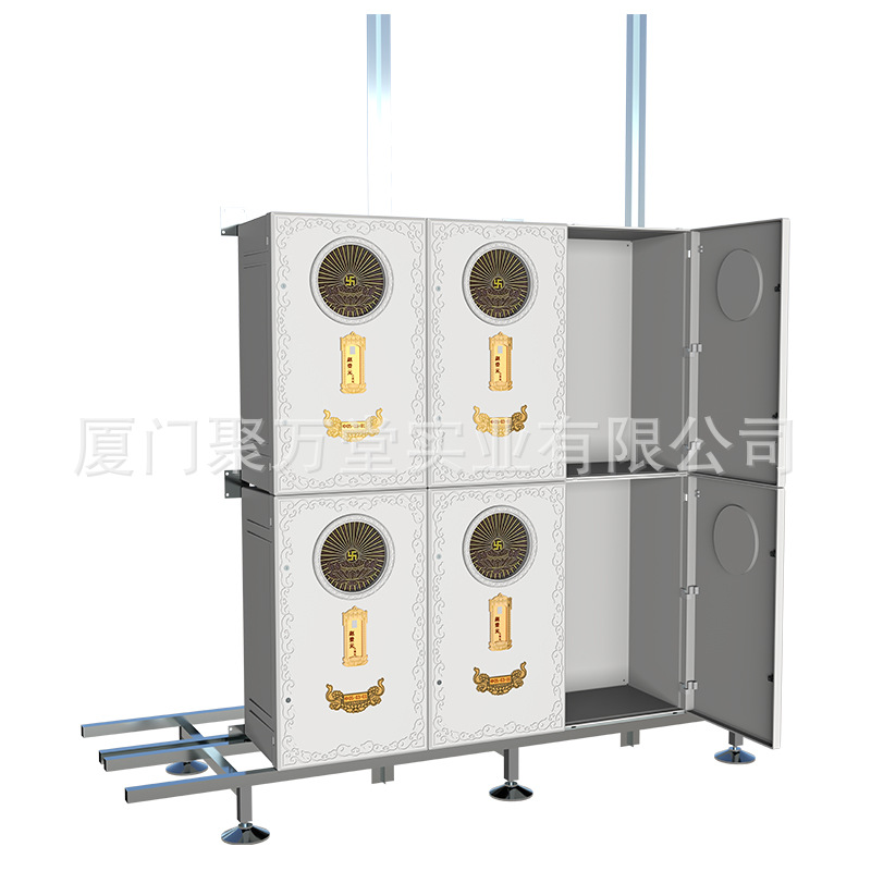Popular Taiwan Smc Nano-Polymer Composite Material Urn Storage Rack, High-Strength and Thickened