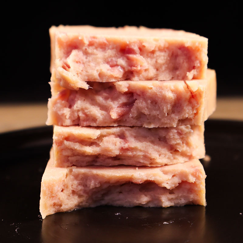 Beidaihe canned luncheon meat 198g * 24 cans family hot pot catering emergency reserve food a generation