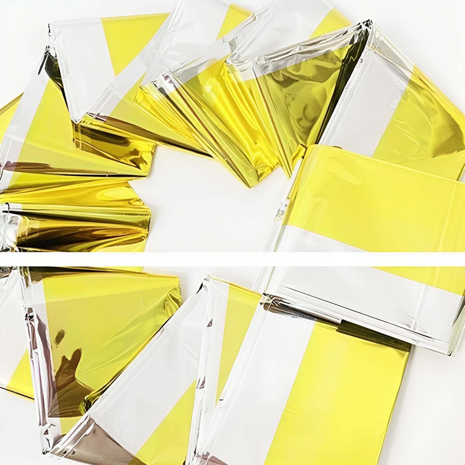 Cross-Border Outdoor Survival Insulation Blanket First Aid Blanket Sun Protection Blanket Portable Emergency Survival Equipment Earthquake First Aid Blanket