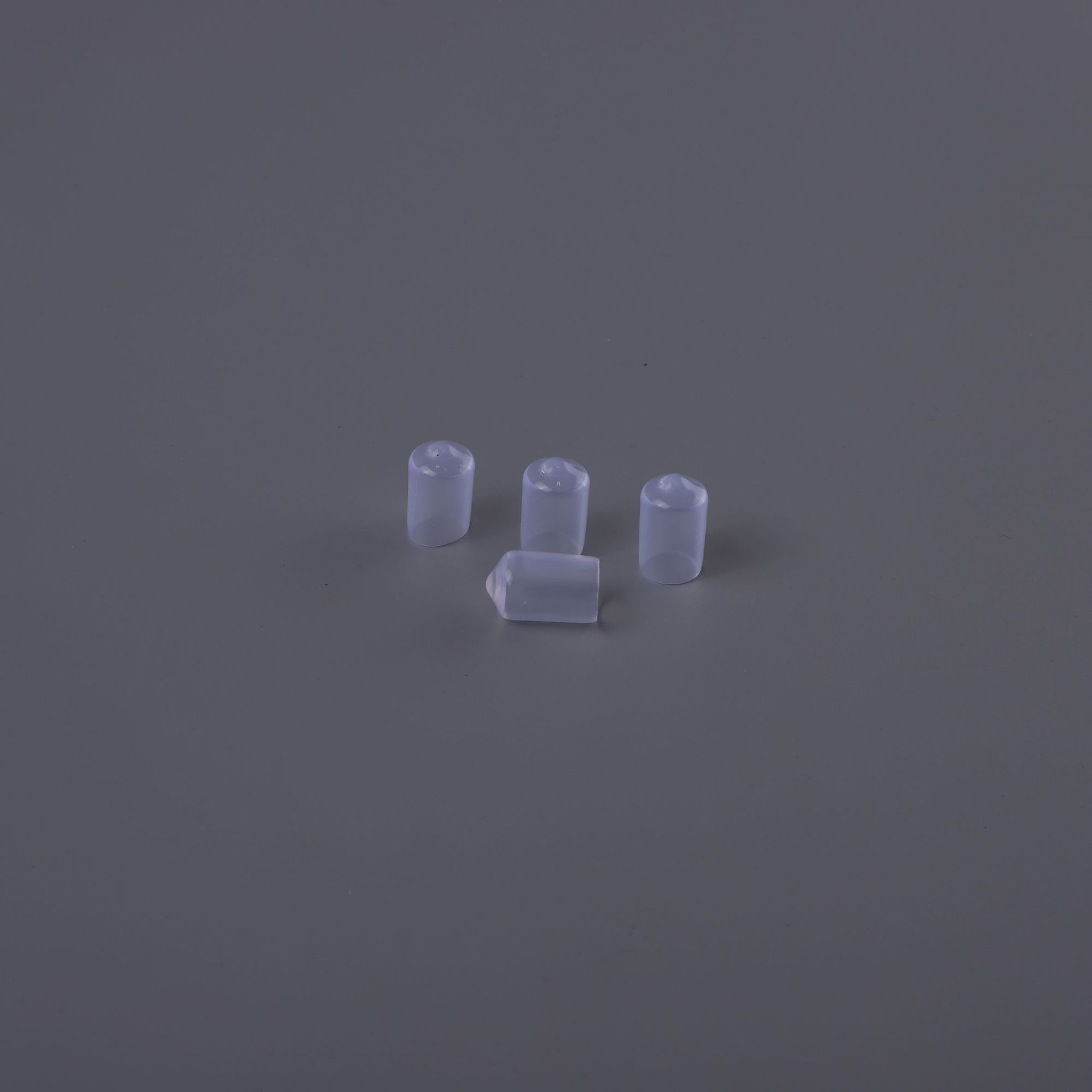 Factory Direct Sales Threaded Protective Cover Dust Cap Bolt Protective Cap Hook Cap Transparent White Rubber Protective Cap Wholesale