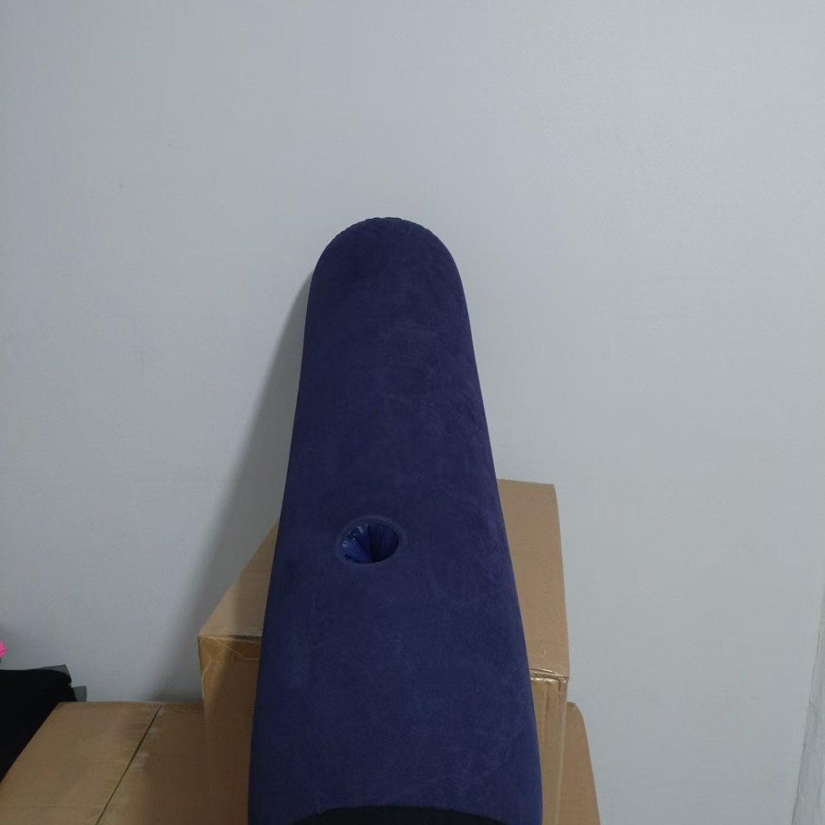 Цилиндрическая подушка длинная надувная подушка для тела подушка для объятий флокированная подушка поясничная подушка цилиндрическая