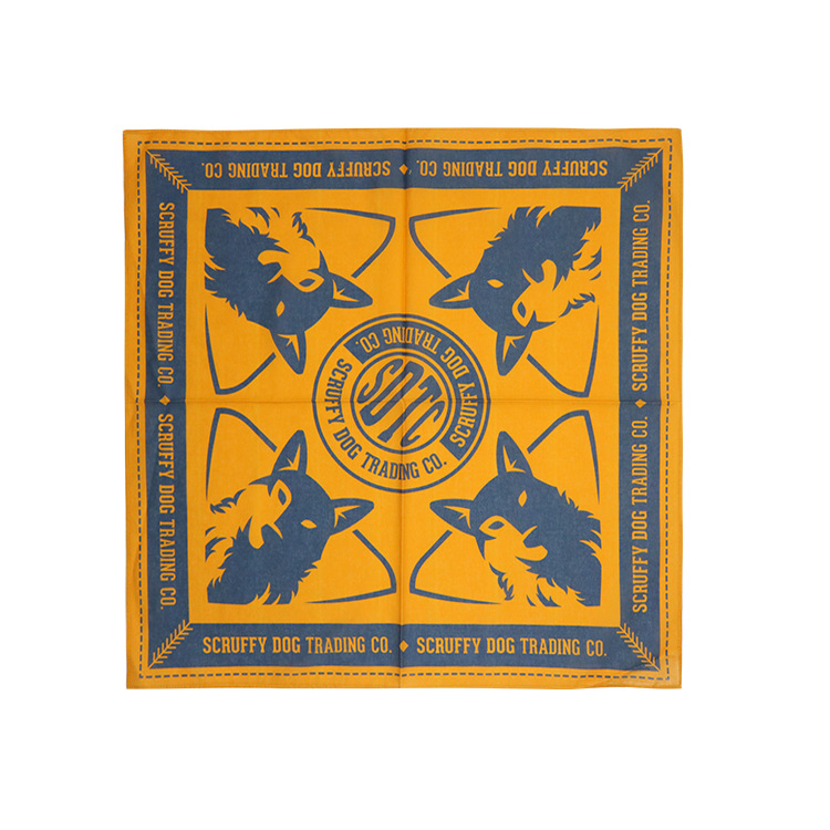 Custom Logo Headscarf Factory Professional Printing High Quality Environmentally Friendly Digital Printing Cotton Digital Printing Headscarf