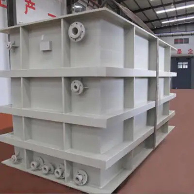 Pp Water Tank Electroplating Tank Acid and Alkali Resistant Pp Water Tank Easy Welding Polypropylene Water Tank Aquaculture Square Plastic Water Tank