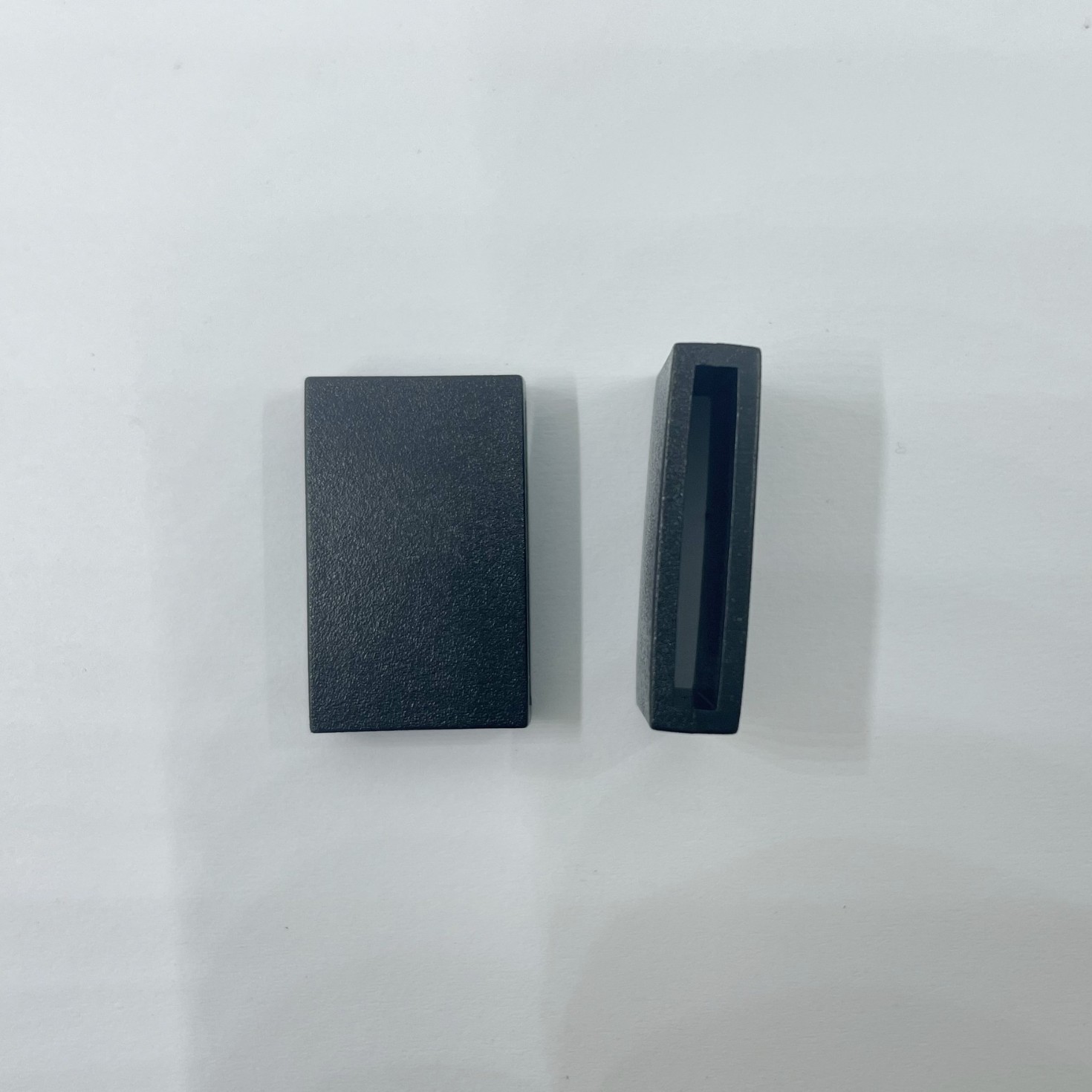 Factory supply luggage accessories plastic adjustment buckle high quality Japanese buckle square buckle plastic three buckle style complete