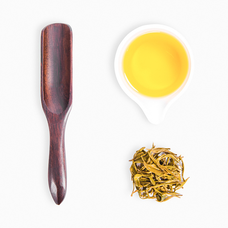 Zijiu Wenzhou Pingyang Yellow Soup Yellow Tea Tea Fragrance Book Fragrance 48g Yellow Tea Tea Gift Box Mid-Autumn Festival