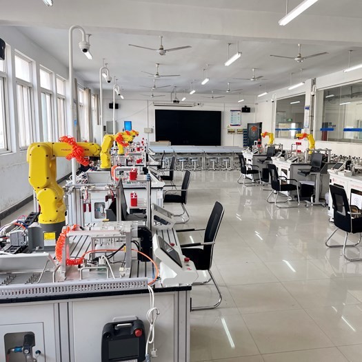 Обучение промышленной робототехнике сварки, учебный класс для промышленных роботов Crh-2100-B-6B Weihua