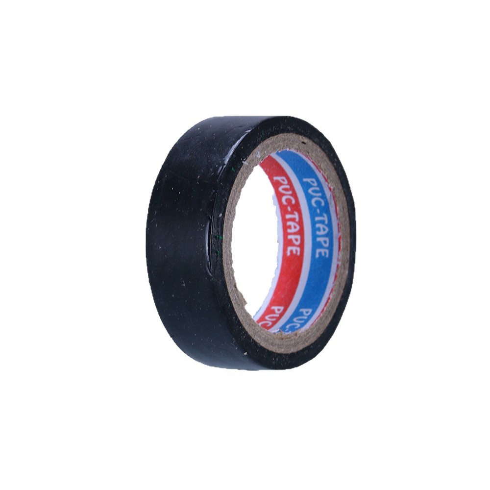 Factory Wholesale Insulated Electrical Tape High Temperature Widened Tape Pipe Wrapping Waterproof Tape Flame Retardant Black Tape