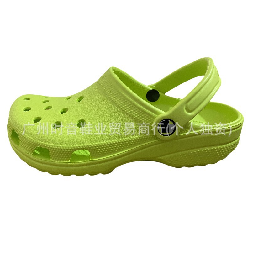 2025Cross New Star Clogs for Kidsren, Men and Women, Lightweight, Comfortable, Non-Slip Sports Beach Sandals Wholesale