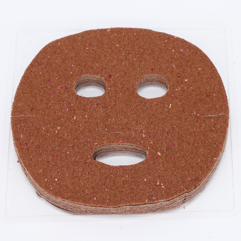 Thailand small particles seaweed rose petals seaweed mask no adjustment 50 pieces fine pore hydrating moisturizing mask stickers