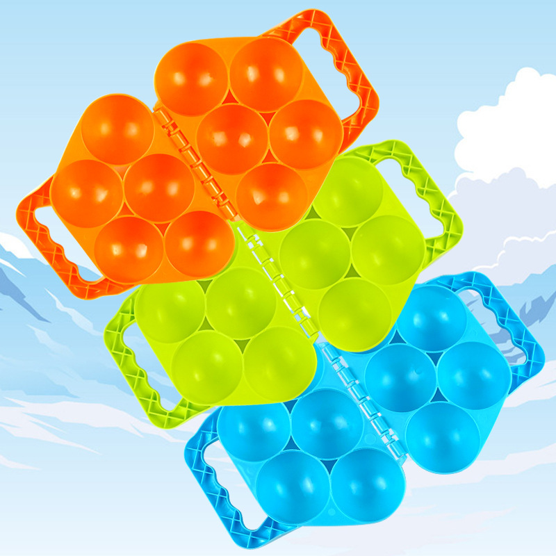 Children's Toy Snowball Maker, Snowball Fight Tool, Snow Clip, Snow Mold, Sand Mold, Snow Play Tool, Snowball Clip