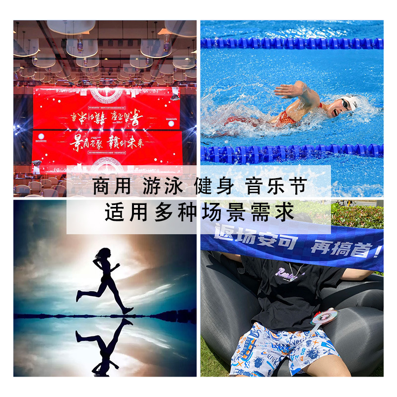 Customized Sports Towel Logo Yoga Running Fitness Support Event Gift Promotion Printed Towel Batch Customization