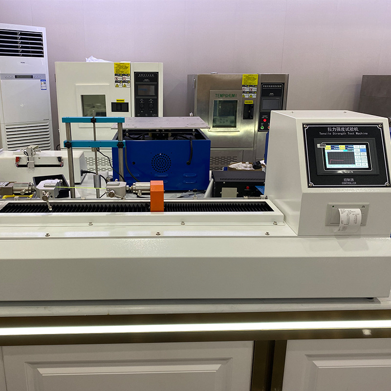 50kg Horizontal Tension Test Machine 180 Degree Peel Strength Tensile Testing Machine Paper Tensile Strength Tester