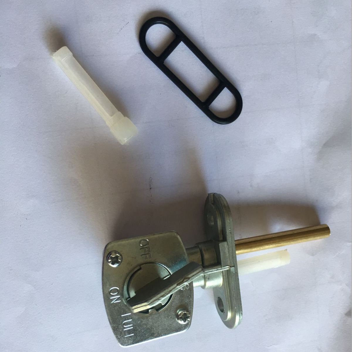 Copper tube XV1600 fuel valve oil switch, ATV fuel tank switch, copper tubing