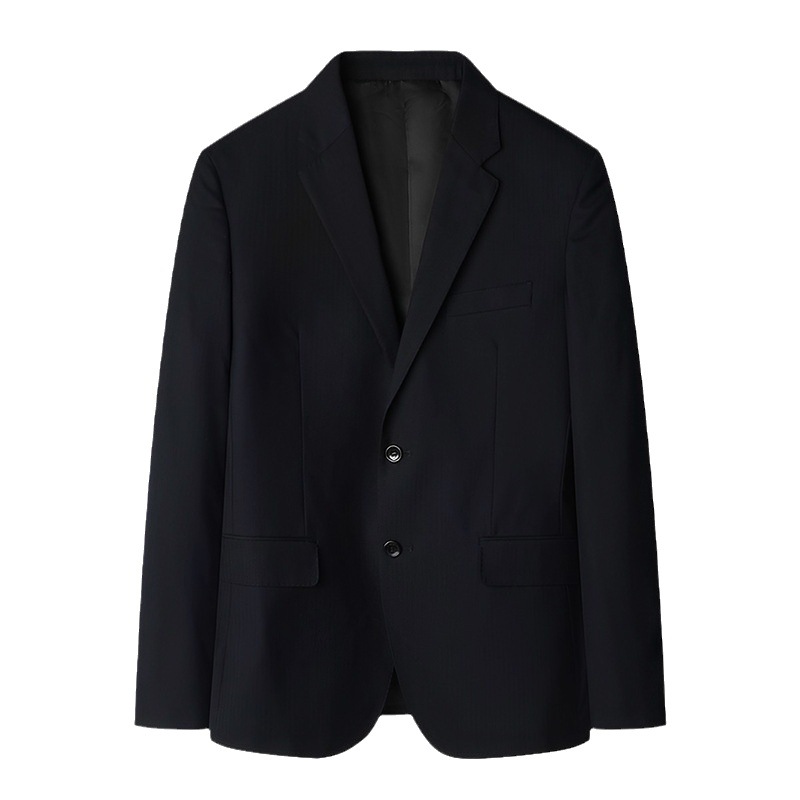 Spring and Autumn Suit Men's Three-Piece Suit Groomsmen Suit Suit Men's Two-Piece Suit for Work Men's Small Suit