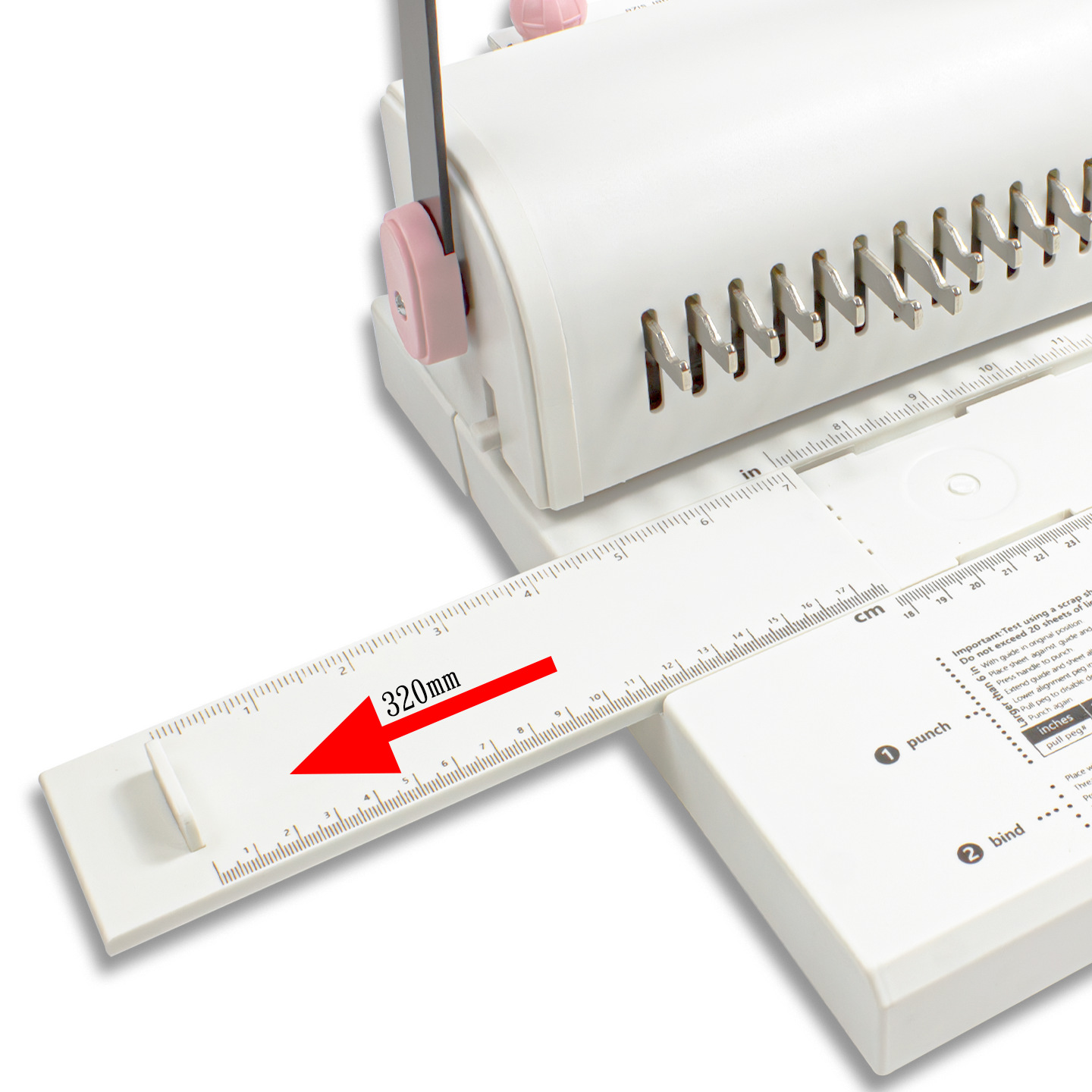 Mw12 Double-Coil Punching Machine with Cutter, Multifunctional Binding Machine for Documents and Tenders, Direct from Manufacturer with Guaranteed Quality