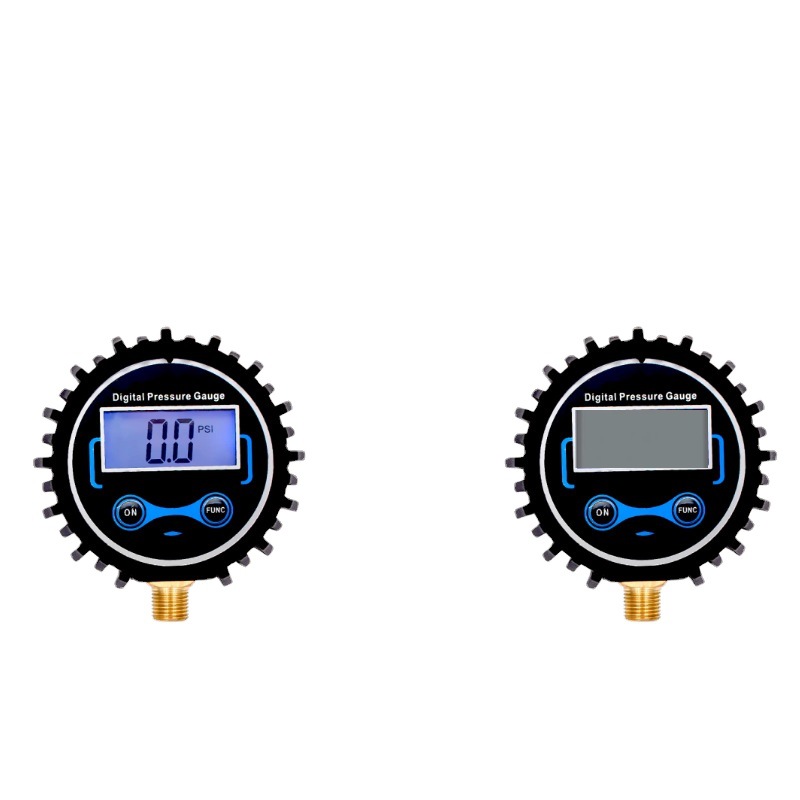 Automobile Tire Pressure Gun Header Tire Inflation Gun Tire Pressure Gauge Tire Pressure Inflation Pressure Gauge Head Electronic Tire Pressure Gauge Header