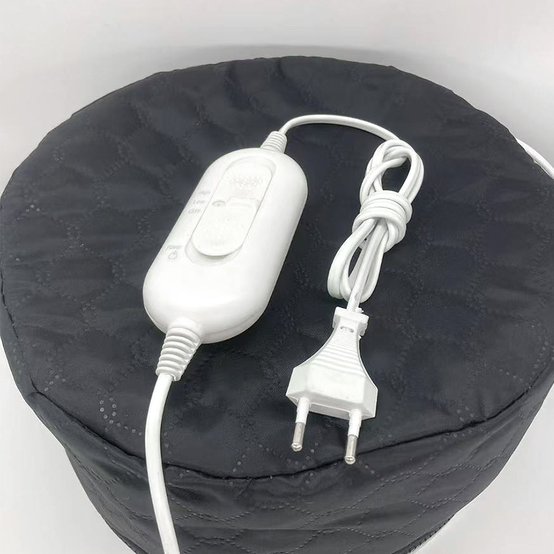 Head heating physiotherapy cap hair film evaporation cap constant temperature heating adjustable temperature barber shop perm heating cap