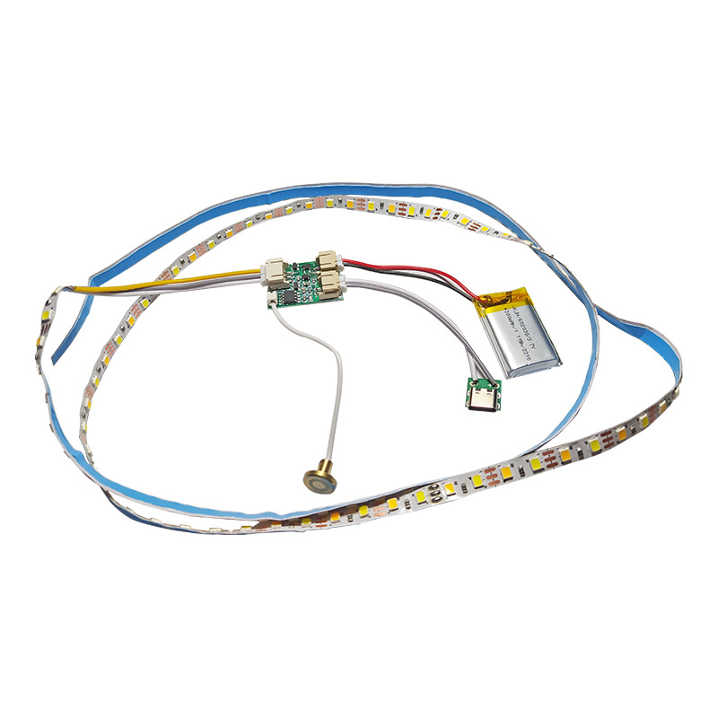 Light Painting Circuit Board 5V Lamp with Circuit Board Charging Touch Single and Double Color Three-Color Photo Frame Light Dimming Control Board