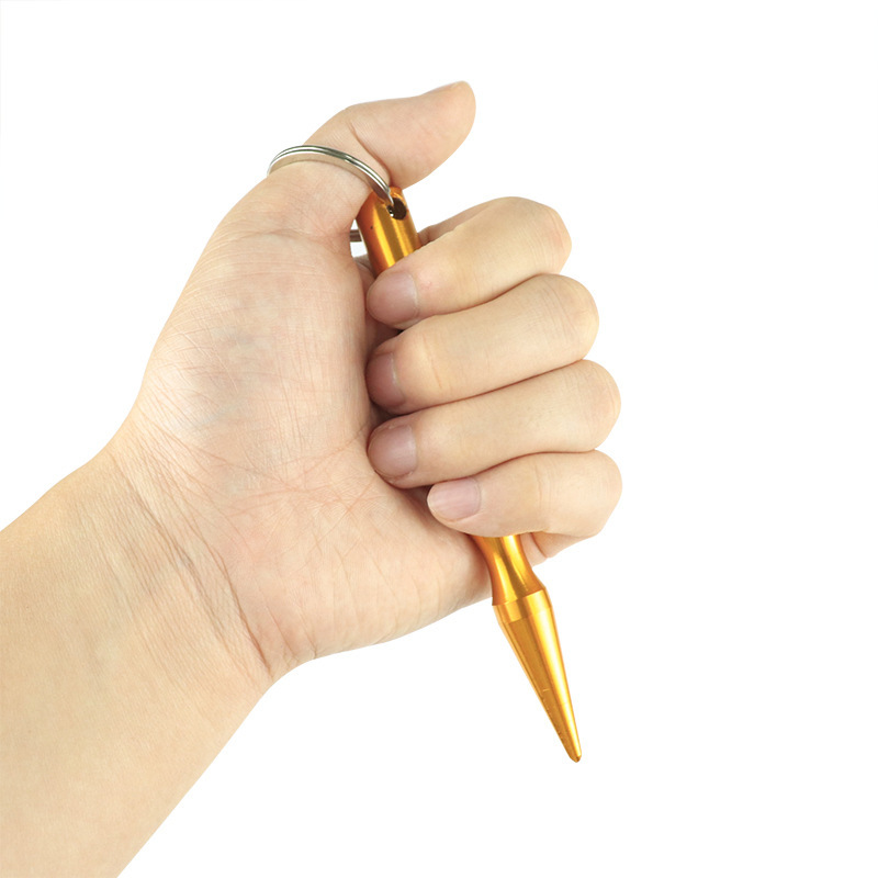 Tactical Pen for Outdoor Self-Defense, Anti-Wolf Supplies, Equipment, Self-Defense Cool Stick, Key Stick, Pen-Shaped Stick, Pointed Cuban Rattan