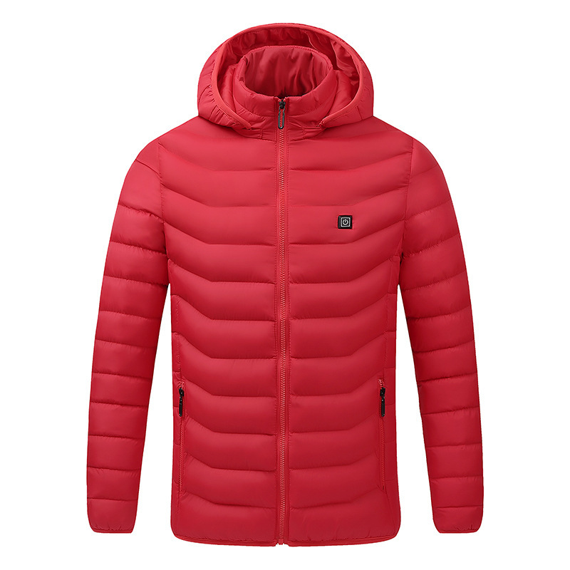 Cross-border for winter intelligent electric heating clothing heating jacket constant temperature cotton-padded jacket USB heating constant temperature cotton-padded jacket men and women