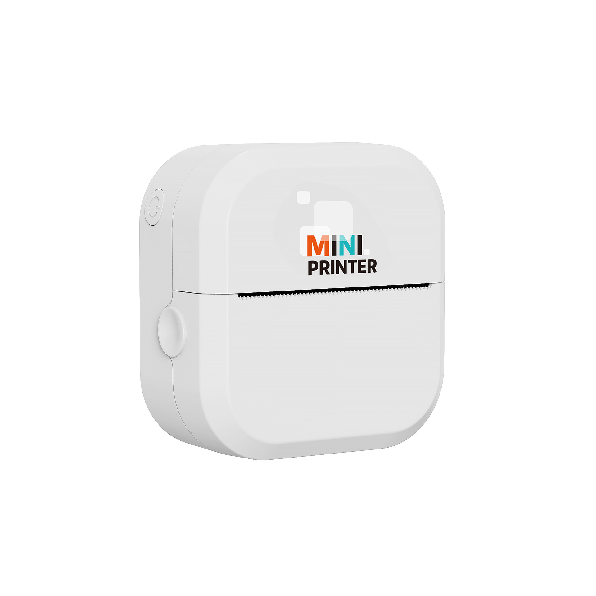 Cross-border mini printer home with mobile phone portable handheld pocket photo HD wrong printer gift