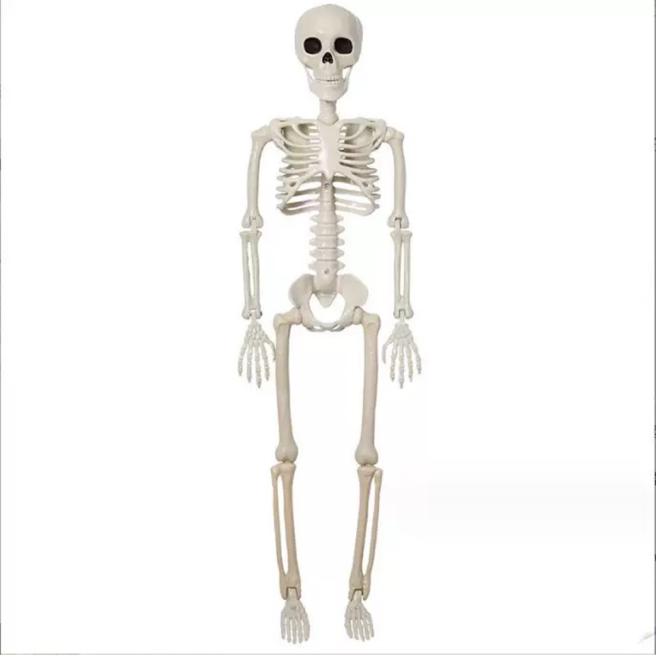 Декорация на Хэллоуин, подвижный скелет 40 см для haunted house, реквизиты для праздничной сцены