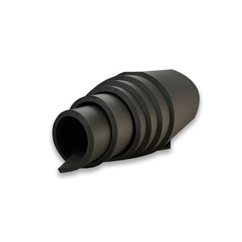 Damping rubber plate Jiangsu manufacturer acid and alkali resistant rubber pad lining EPDM cloth pattern rubber plate wholesale