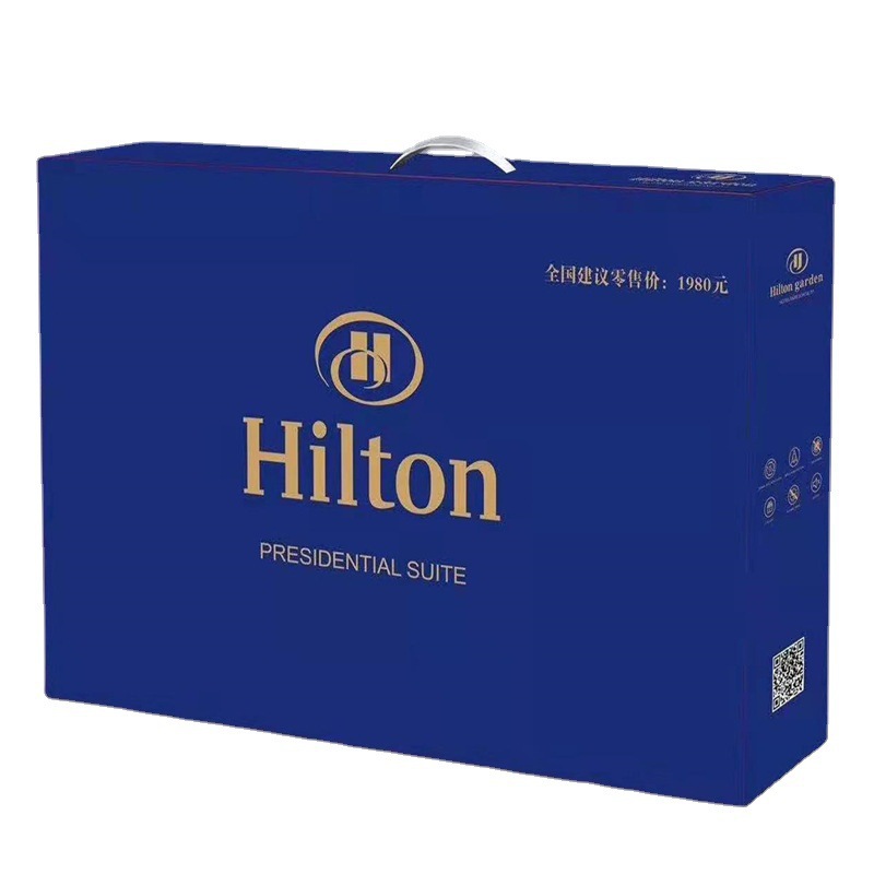 Factory wholesale Hilton latex pillow elephant imitation latex pillow Thailand natural latex pillow large buy