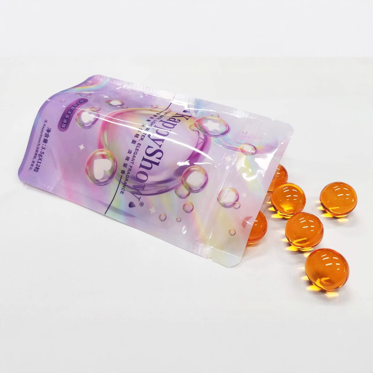 Kappyshow Premium Fragrance Bath Oil Beads Bath Pearls Bath Oil Balls Concentrated Essence