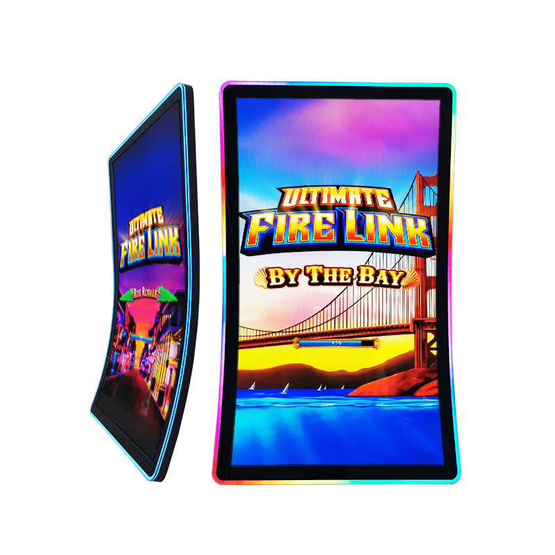 Led Marquee Light Game Entertainment Card Game Adult Gambling Machine Capacitive Touch Display C/J/S Lcd Display