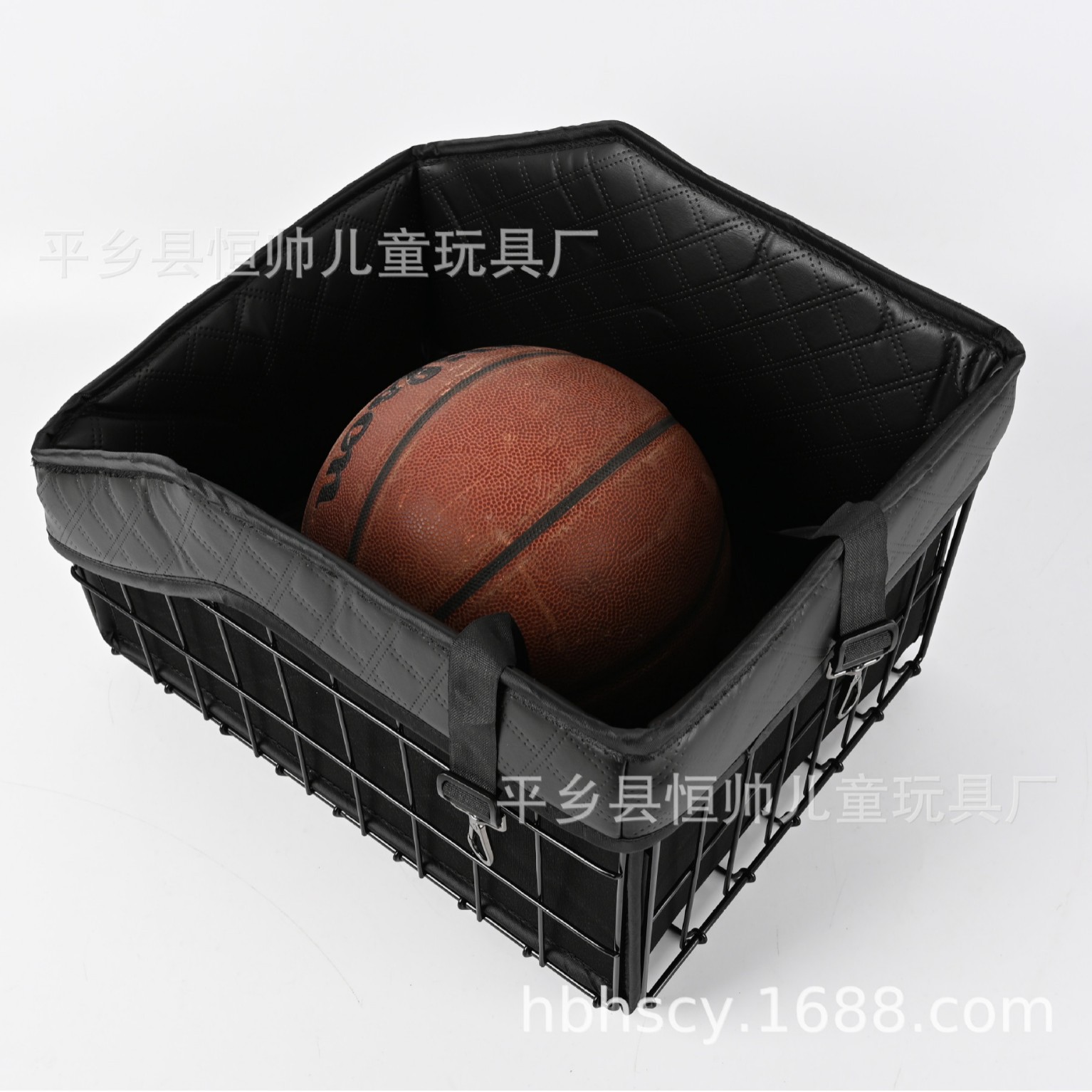 Bicycle rear basket, rear folding basket, mountain bike rear shelf basket, large capacity foldable basket
