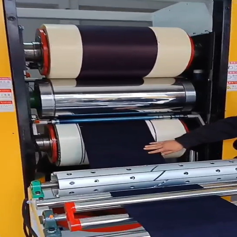 Guizhou Miao Clothing Press Machine Water Family Dong Calendering Machine Three Roller Bright Cloth Machine Preferential Wholesale