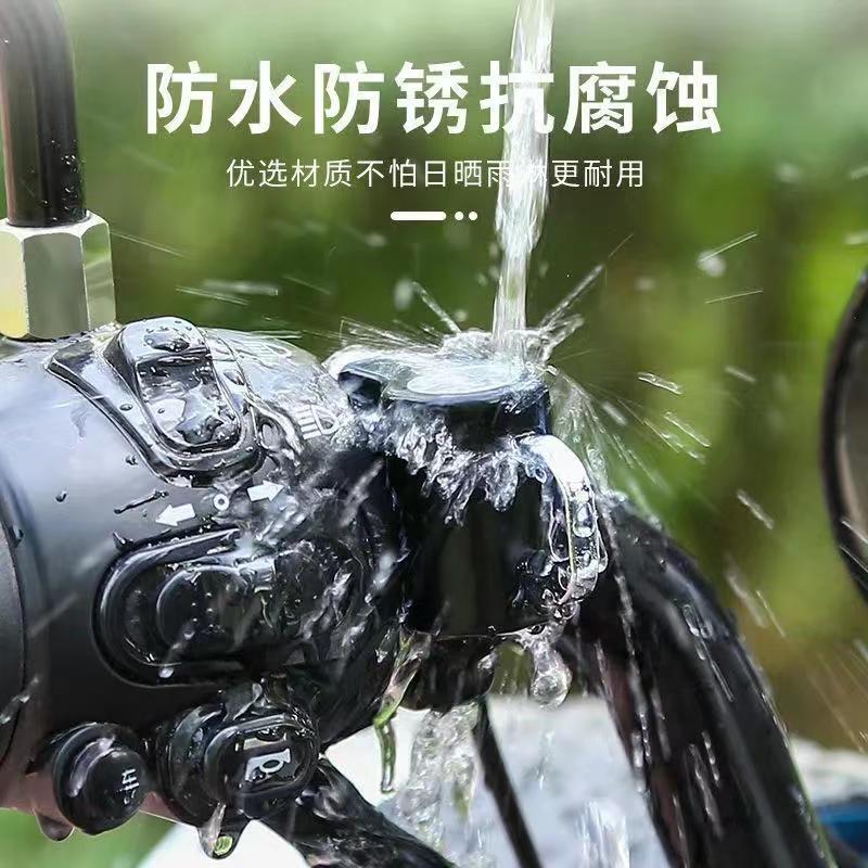 Battery car bicycle fixed hook lock anti-pry anti-theft safety helmet lock electric car helmet lock anti-theft metal lock