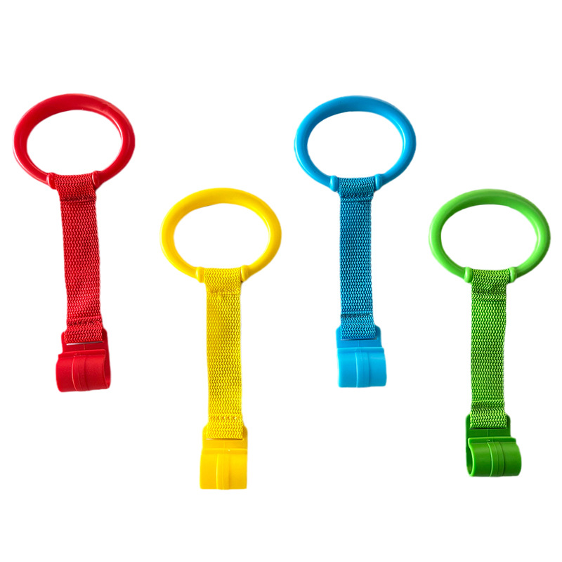 Children's game fence special hand pull ring crib hanging ring baby standing toddler pull ring auxiliary exercise arm strength