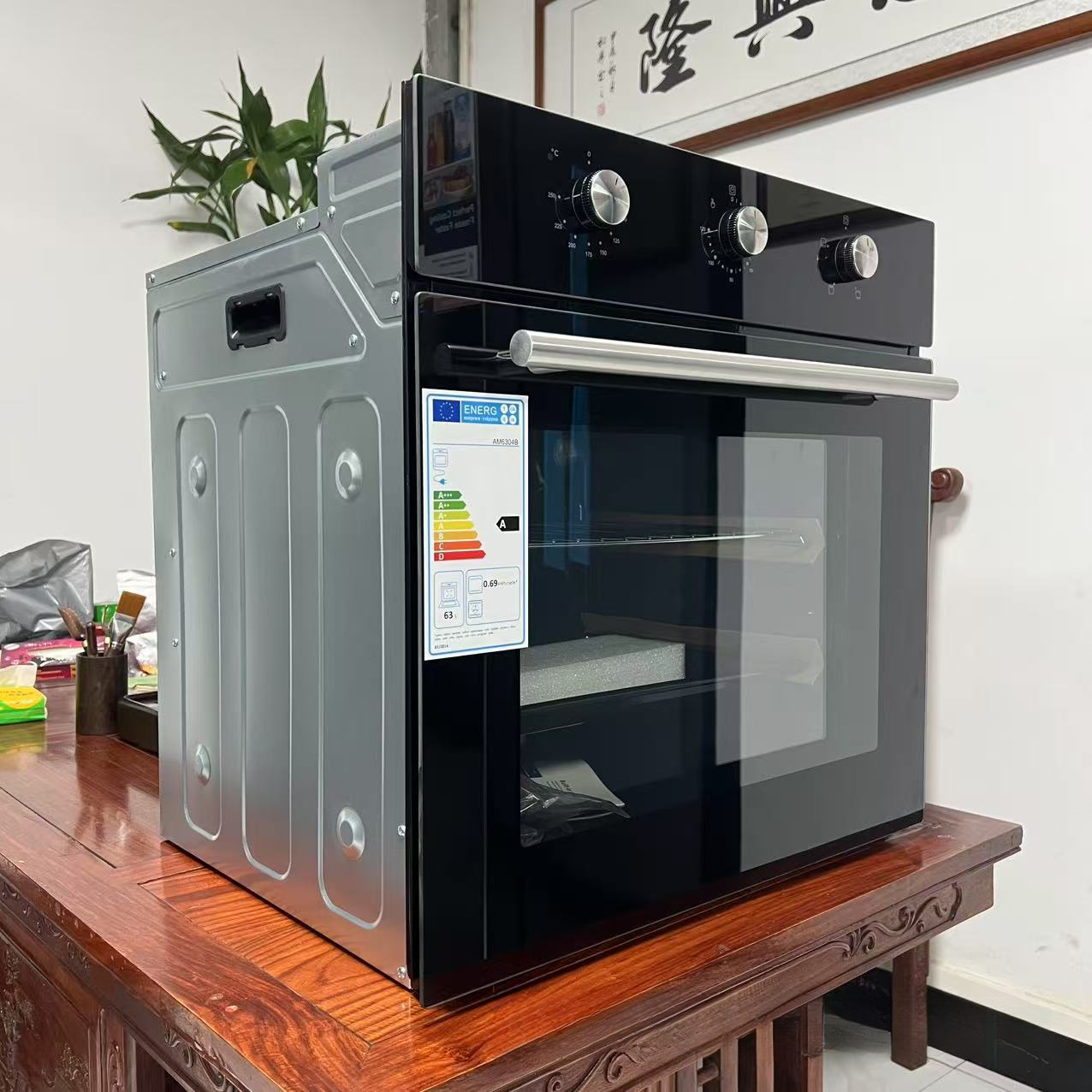 Export Foreign Trade Electric Oven Embedded Desktop Electric Heater Electric Barbecue Grill Barbecue Export 4 Functions 6 Functions